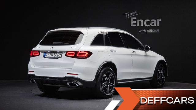 Mercedes GLC-CLASS GLC300 4MATIC купить на сайте DeffCars