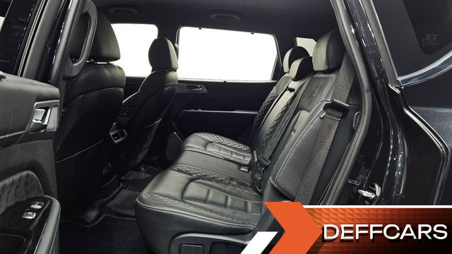 Ssangyong REXTON Diesel 2.2 4WD The Black купить на сайте DeffCars