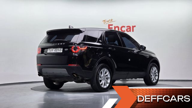 Land Rover DISCOVERY SPORT 2.0 TD4 SE купить на сайте DeffCars
