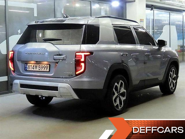 Ssangyong TORRES Gasoline 1.5 2WD TV7 купить на сайте DeffCars