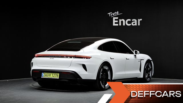 Porsche TAYCAN Turbo купить на сайте DeffCars