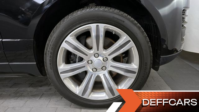 Land Rover RANGE ROVER 5.0 SC SV AB LWB купить на сайте DeffCars