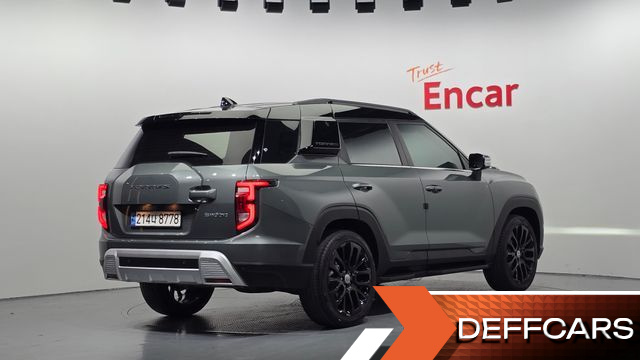Ssangyong TORRES Gasoline 1.5 2WD T7 купить на сайте DeffCars