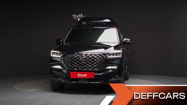 Ssangyong REXTON Diesel 2.2 4WD The Black купить на сайте DeffCars