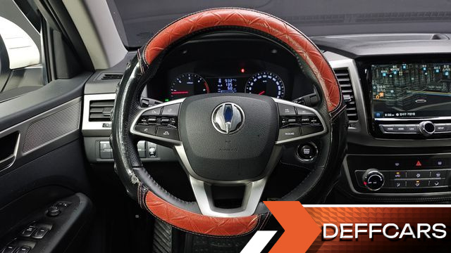 Ssangyong REXTON Diesel 2.2 4WD Adventure купить на сайте DeffCars