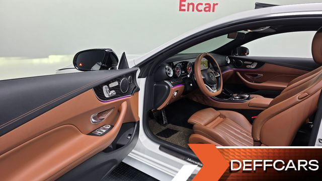 Mercedes E-CLASS E220d Coupe купить на сайте DeffCars