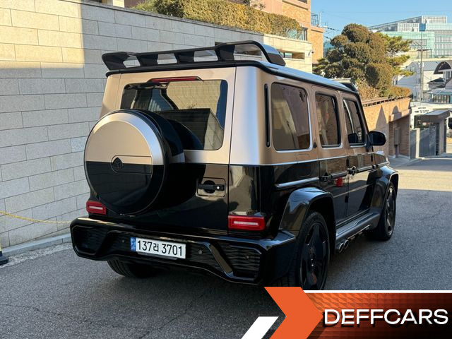 Mercedes G-CLASS AMG G63 Manufaktur купить на сайте DeffCars