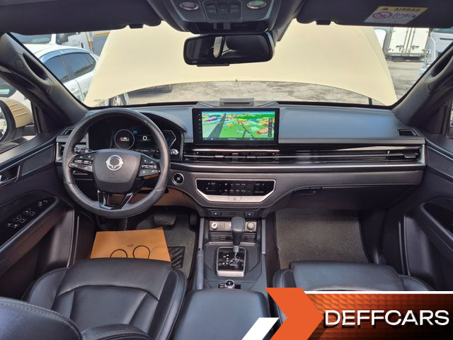 Ssangyong REXTON Diesel 2.2 4WD Culman Prestige купить на сайте DeffCars