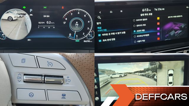 Hyundai GRANDEUR 3.3 Calligraphy купить на сайте DeffCars