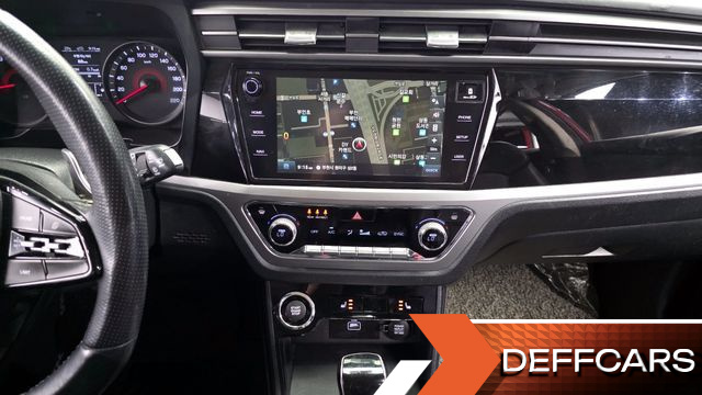 Ssangyong KORANDO Gasoline 1.5 2WD C5 купить на сайте DeffCars