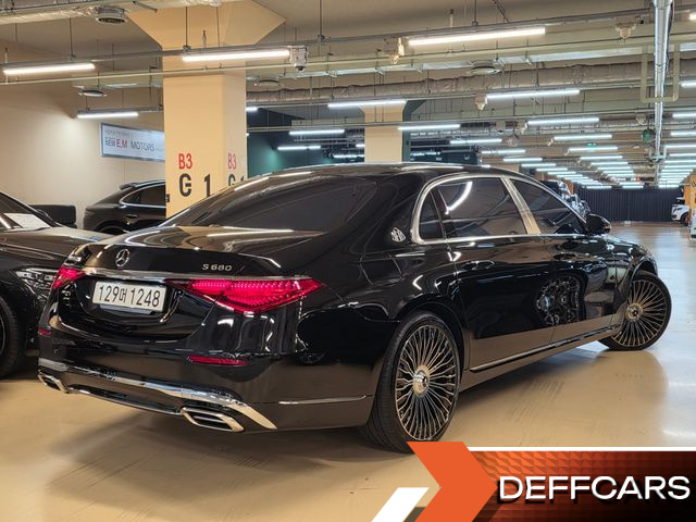 Mercedes S-CLASS Maybach S680 4MATIC купить на сайте DeffCars