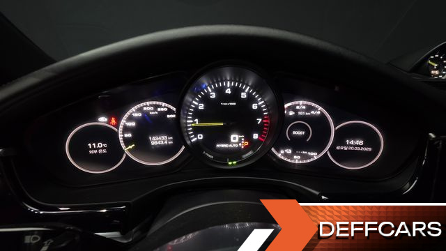 Porsche PANAMERA 2.9 AWD E-Hybrid купить на сайте DeffCars