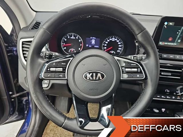 Kia SELTOS Gasoline 1.6 Turbo 2WD Prestige купить на сайте DeffCars