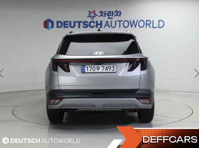 Hyundai TUCSON Gasoline 1.6 Turbo 2WD Inspiration купить на сайте DeffCars