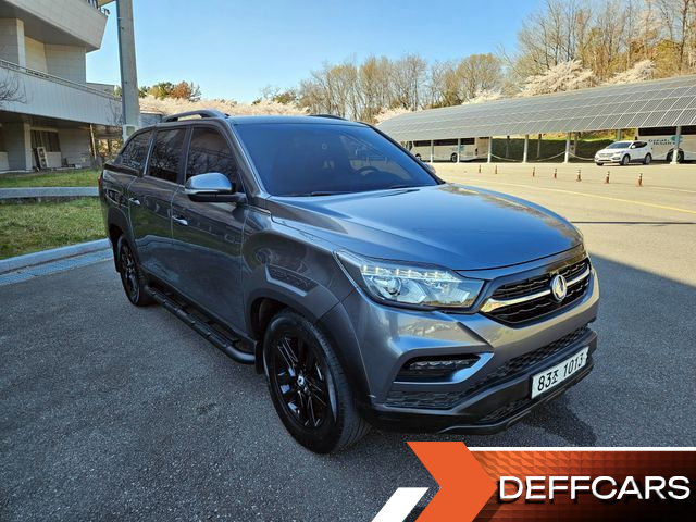 Ssangyong REXTON Diesel 2.2 4WD Dynamic Edition купить на сайте DeffCars