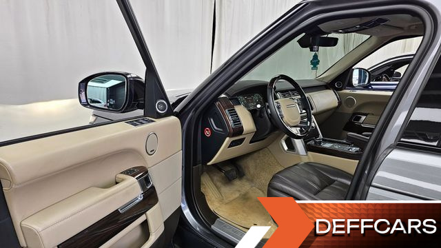 Land Rover RANGE ROVER 5.0 SC Vogue SE купить на сайте DeffCars