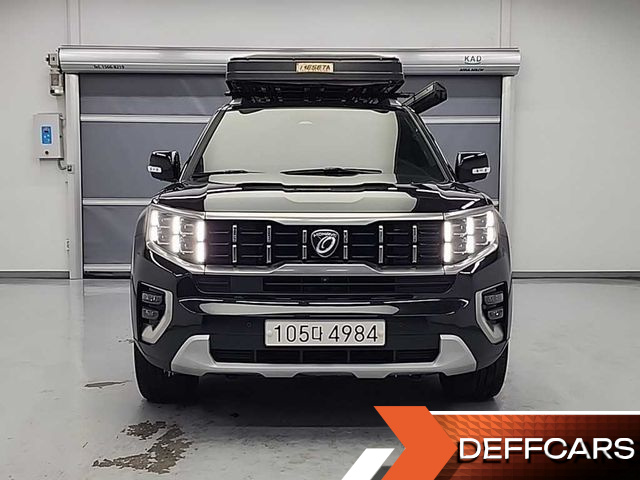 Kia MOHAVE Diesel 3.0 4WD 5-Seater Masters купить на сайте DeffCars