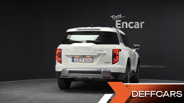 Ssangyong TORRES Gasoline 1.5 4WD T7 купить на сайте DeffCars