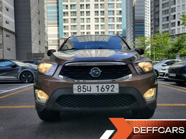 Ssangyong KORANDO 2.2 CX5 2WD PASSION купить на сайте DeffCars
