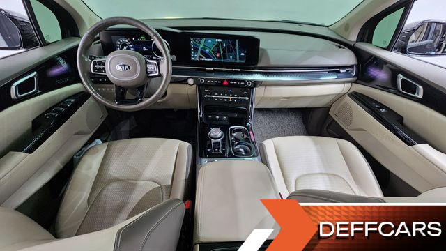Kia CARNIVAL Gasoline 9-Seater Hi-Limousine Signature купить на сайте DeffCars