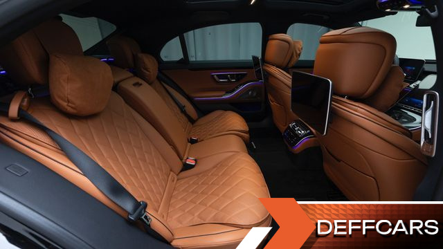 Mercedes S-CLASS S500 4MATIC купить на сайте DeffCars