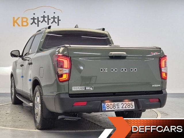Ssangyong MUSSO Diesel 2.2 4WD Prestige купить на сайте DeffCars