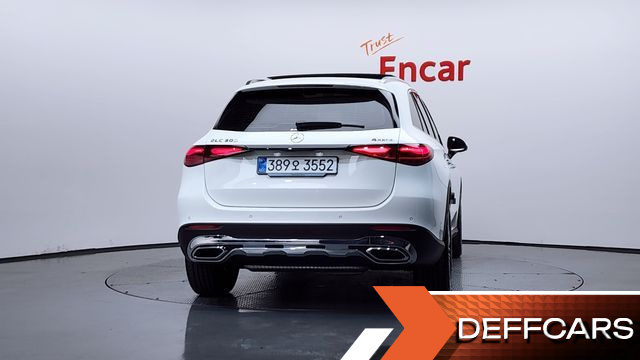 Mercedes GLC-CLASS GLC 300 4MATIC Avantgarde купить на сайте DeffCars