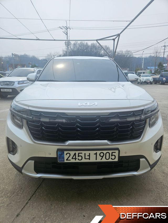 Kia SELTOS Gasoline 1.6 Turbo 2WD Signature купить на сайте DeffCars