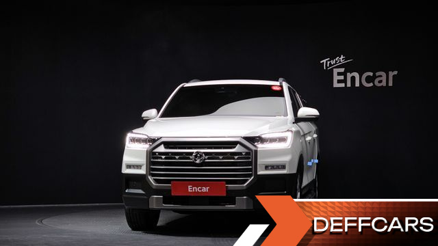 Ssangyong MUSSO Diesel 2.2 4WD Prestige купить на сайте DeffCars