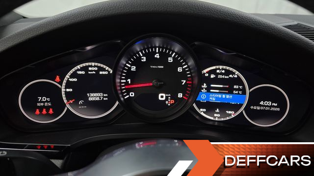 Porsche CAYENNE 3.0 купить на сайте DeffCars