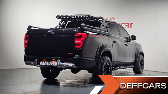 Ssangyong REXTON Diesel 2.2 4WD Dynamic Edition (5-Link) купить на сайте DeffCars