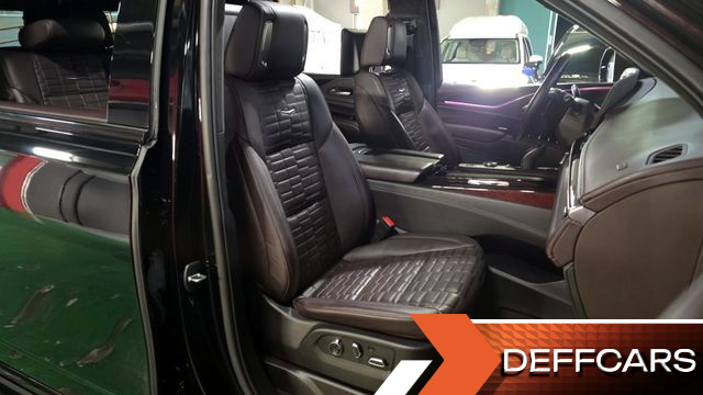 Cadillac ESCALADE 6.2 ESV ESV Sports Platinum купить на сайте DeffCars