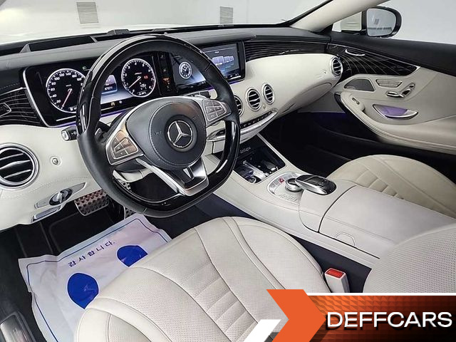 Mercedes S-CLASS S400 4MATIC Coupe купить на сайте DeffCars