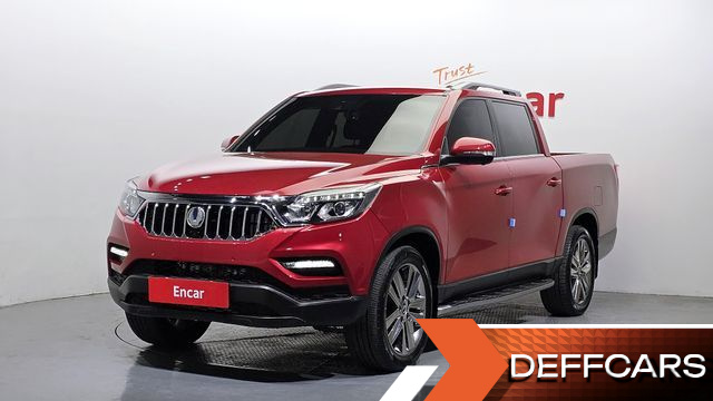 Ssangyong REXTON Diesel 2.2 4WD Noblesse (5-Link) купить на сайте DeffCars