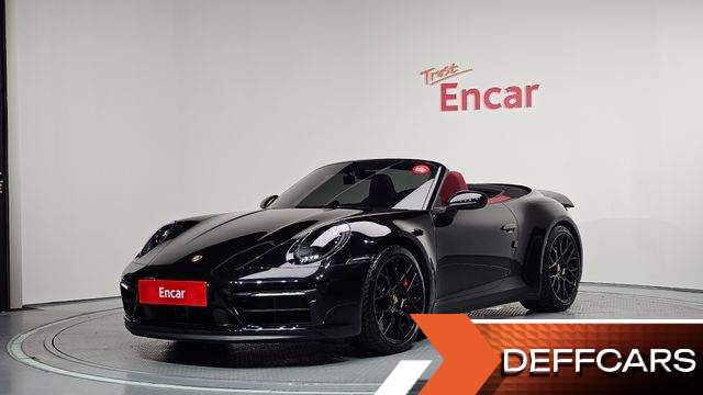 Porsche 911 Carrera 4 GTS Cabriolet купить на сайте DeffCars