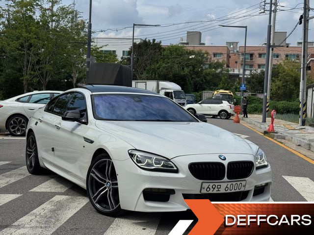 BMW 6-SERIES 640d xDrive M Sport Gran Coupe купить на сайте DeffCars