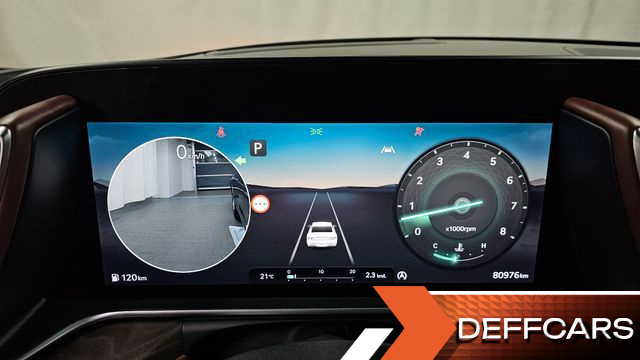 Genesis G90 Gasoline 3.5 Turbo e-S/C AWD LWB купить на сайте DeffCars