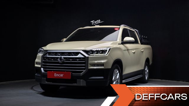 Ssangyong REXTON Diesel 2.2 4WD Culman Prestige купить на сайте DeffCars