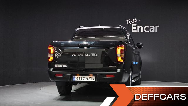 Ssangyong REXTON Diesel 2.2 4WD Culman Prestige купить на сайте DeffCars
