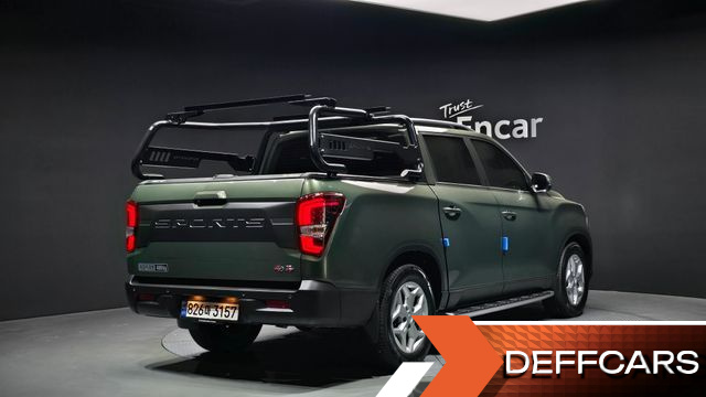 Ssangyong REXTON Diesel 2.2 4WD Prestige купить на сайте DeffCars