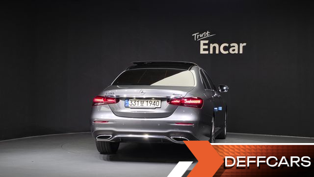 Mercedes E-CLASS E350 4MATIC AMG Line купить на сайте DeffCars