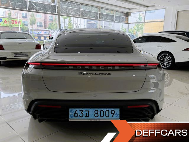 Porsche TAYCAN Turbo S купить на сайте DeffCars