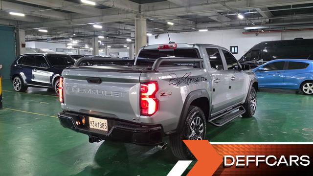ChevroletGMDaewoo COLORADO 2.7 ZL1 4WD купить на сайте DeffCars