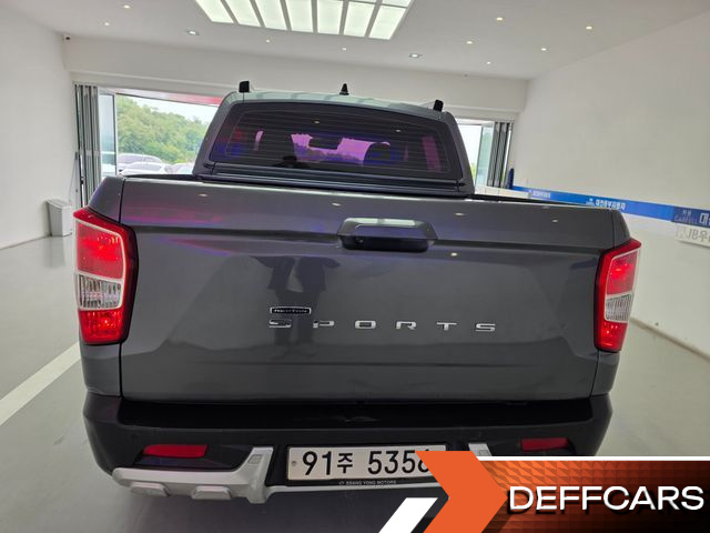 Ssangyong REXTON Diesel 2.2 4WD Dynamic Edition купить на сайте DeffCars