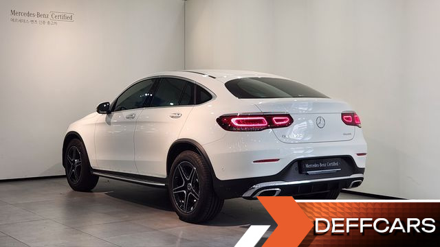 Mercedes GLC-CLASS GCL300 4MATIC Coupe купить на сайте DeffCars
