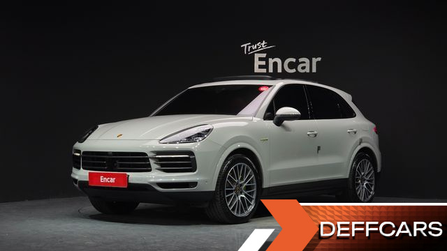 Porsche CAYENNE 3.0 E-HYBRID PLATINUM EDITION купить на сайте DeffCars