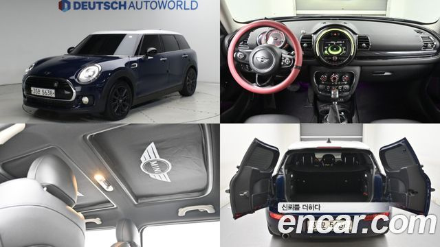 Mini CLUBMAN Standard 2nd купить на сайте DeffCars