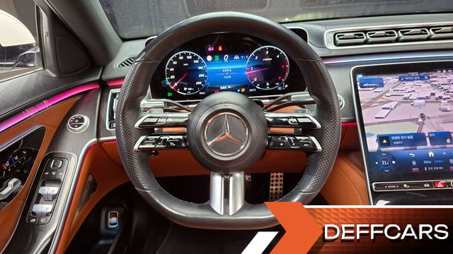 Mercedes S-CLASS S400 d 4MATIC купить на сайте DeffCars