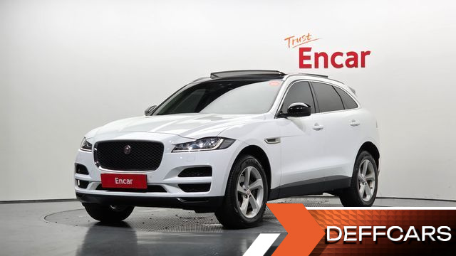 Jaguar F-PACE 20d Prestige купить на сайте DeffCars