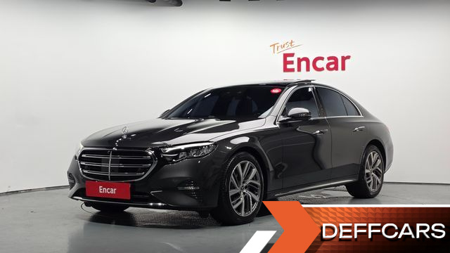 Mercedes E-CLASS E220d 4MATIC Exclusive купить на сайте DeffCars